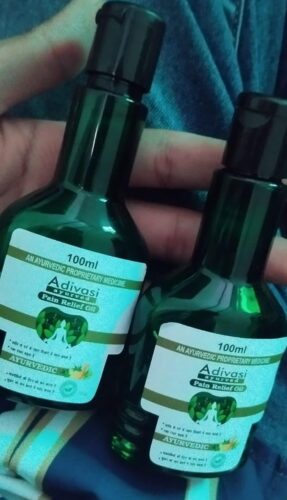 Adivasi Pain Relief Oil Joint Pain Relief Oil ( Pack of 2 ) photo review