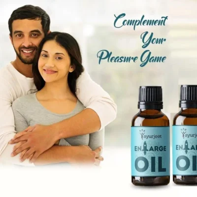 Ayurjeet Enlarge Oil 30 ml (Pack of 2)