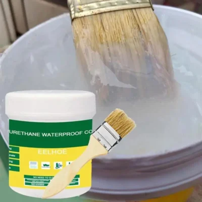 Transparent waterproof glue